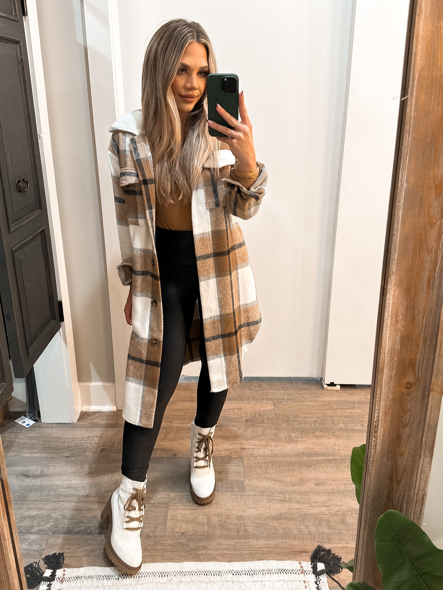 Over sized shacket on sale!!! Size small 

#LTKsalealert #LTKfit #LTKunder50