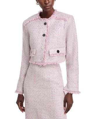 Lainey Tweed Jacket | Bloomingdale's (US)