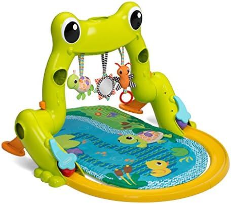 Infantino Great Leaps Gym and Ball Roller Coaster, Green | Amazon (US)