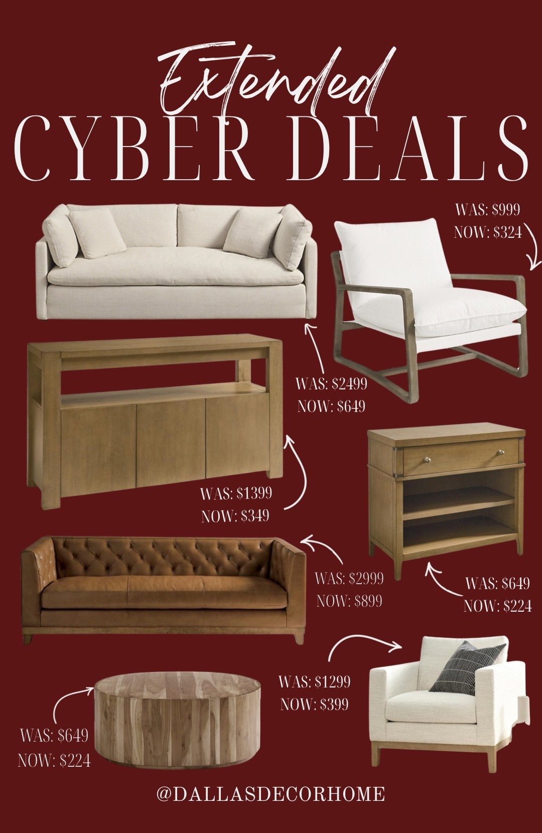 I can’t believe these amazing clearance deals on furniture!!

#LTKSaleAlert #LTKHoliday #LTKHome