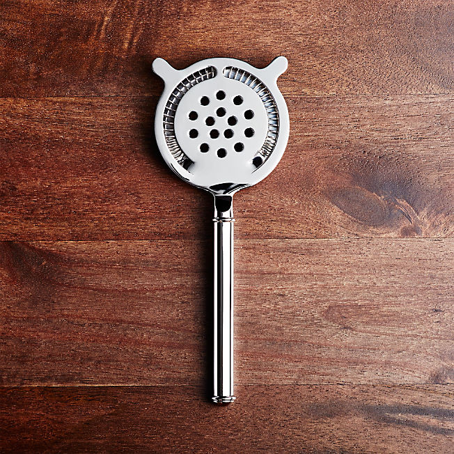 Easton Springed Hawthorne Strainer + Reviews | Crate & Barrel | Crate & Barrel