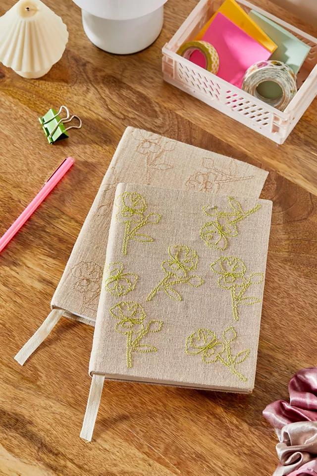 UO Flower Stitch Journal | Urban Outfitters (US and RoW)