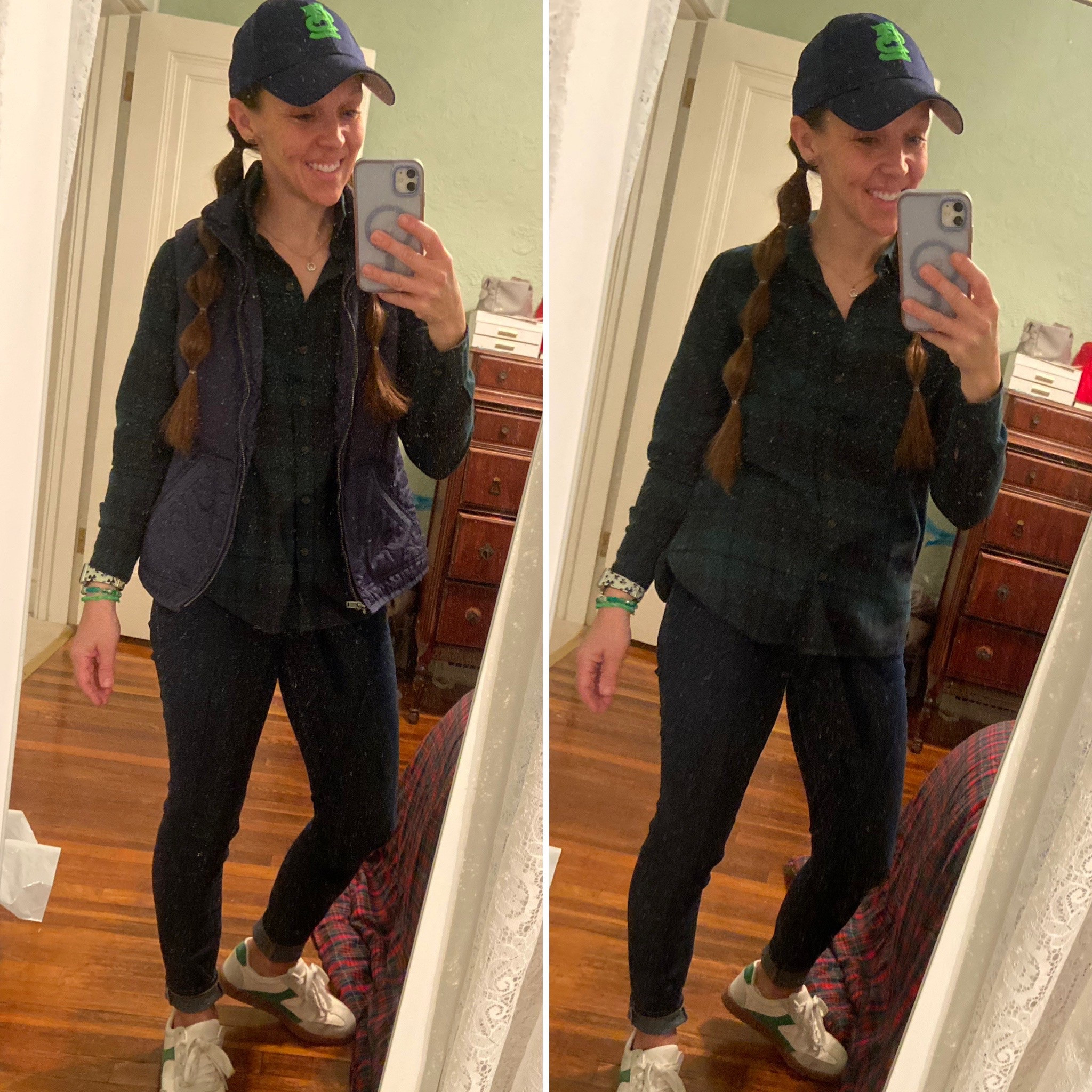 St Patrick’s Day - and hat day at school ! 