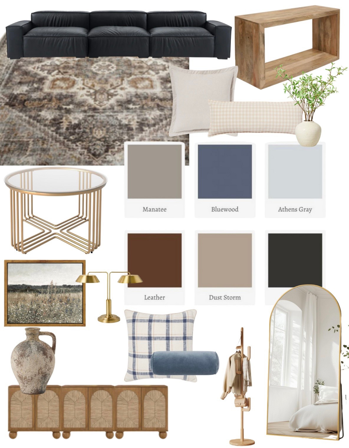 warm & cozy living room decor 

#LTKHome