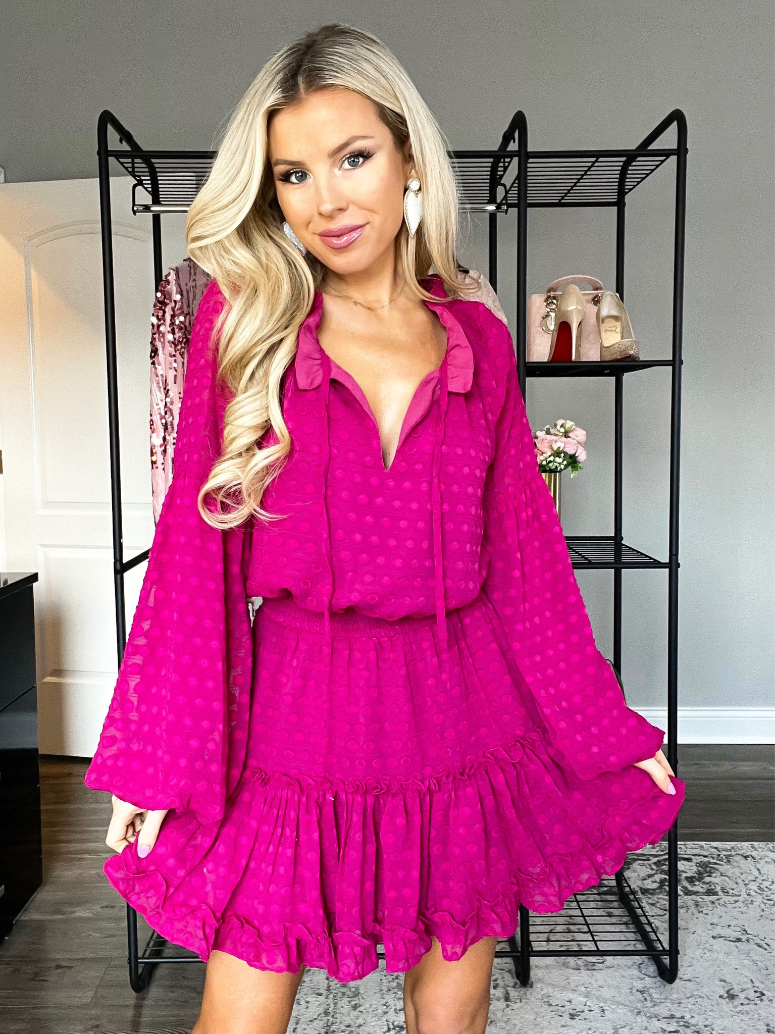 Valentine’s Day. Valentine’s Day outfit. Galentines. Valentine’s Day dress. Buddy love. Pink dress  

#LTKstyletip #LTKSeasonal #LTKshoecrush