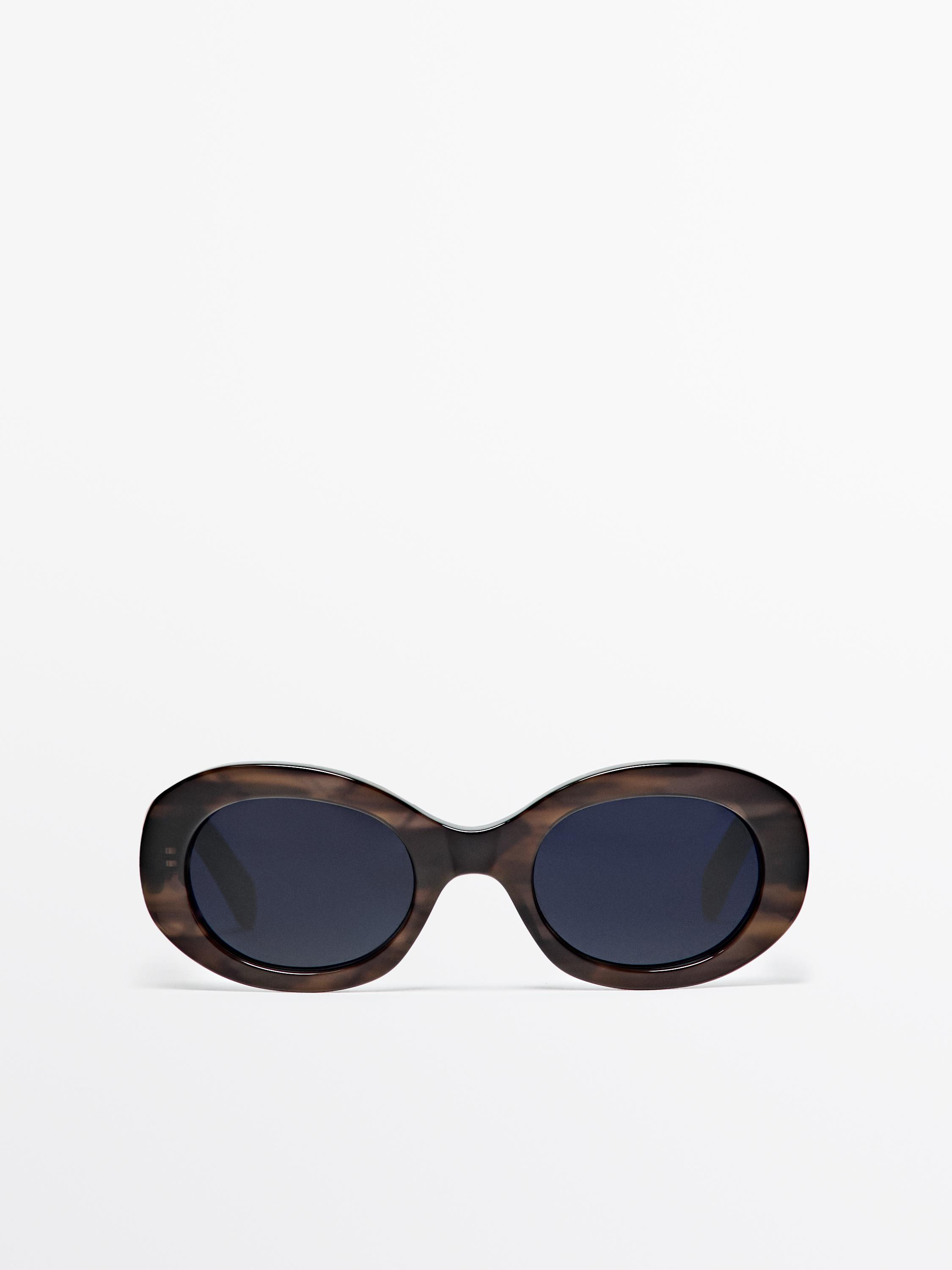 Oval sunglasses | Massimo Dutti UK