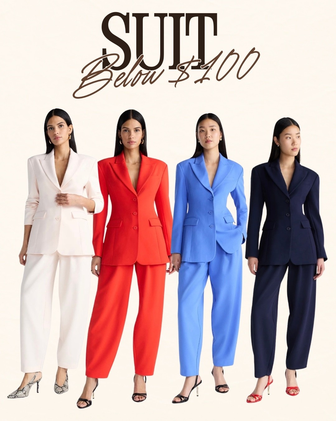 Can’t believe this suit is below $100! Such a good Walmart find! 

Graduation guest outfit • work outfits • office outfit

#LTKSaleAlert #LTKSeasonal #LTKWorkwear