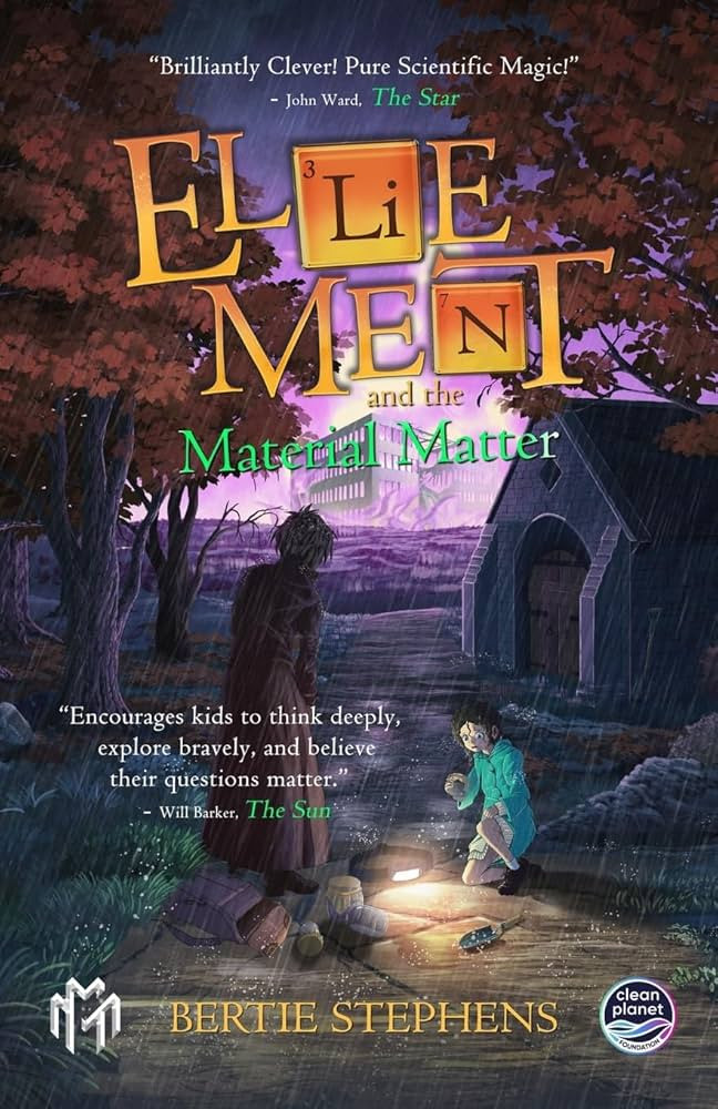 Ellie Ment and the Material Matter | Amazon (US)