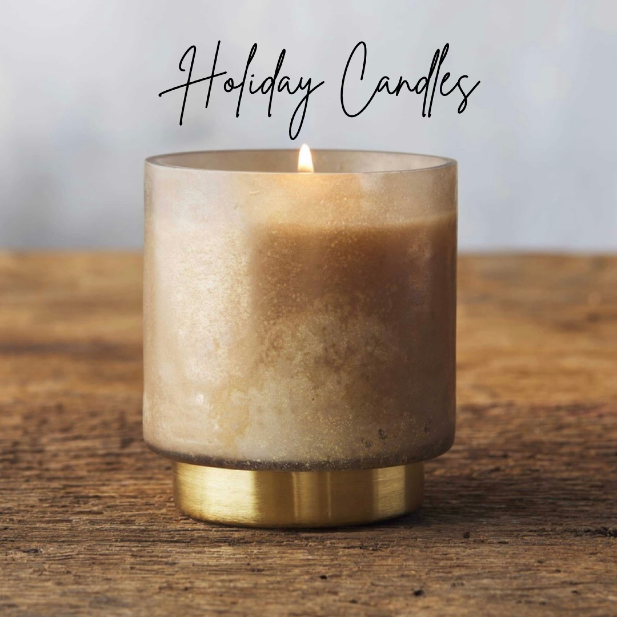 Arhaus luxury candles 

#LTKSeasonal #LTKHoliday #LTKGiftGuide