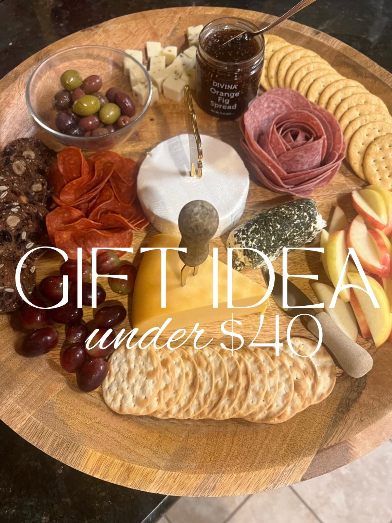 This oversized tray is perfect for your charcuterie board at your next party, wood tray, makes a great home or hostess gift, gifts under $50, gift guide, gift idea, #LaidbackLuxeLife

Follow me for more fashion finds, beauty faves, and lifestyle, home decor, sales and more! So glad you’re here!! XO, Karma

#LTKstyletip #LTKfindsunder50 #LTKhome