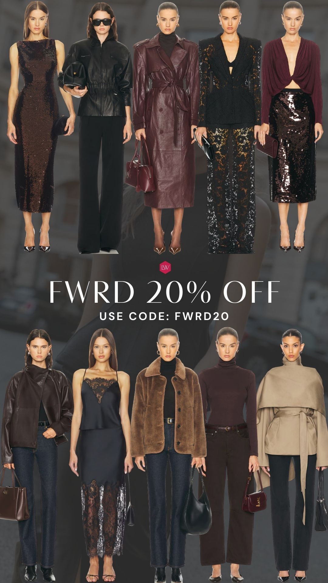 FWRD 20% off with CODE: FWRD20

#LTKOver40 #LTKSaleAlert #LTKSeasonal