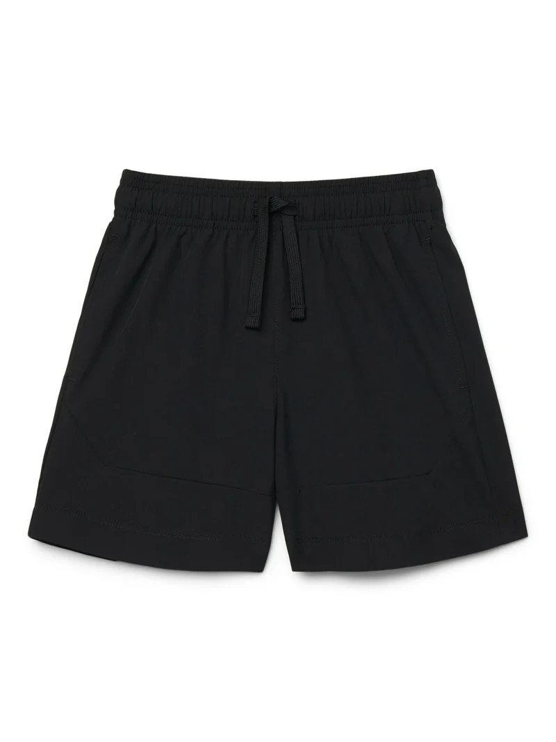 Athletic Works Boys Active Performance Shorts, Sizes 4-18 | Walmart (US)