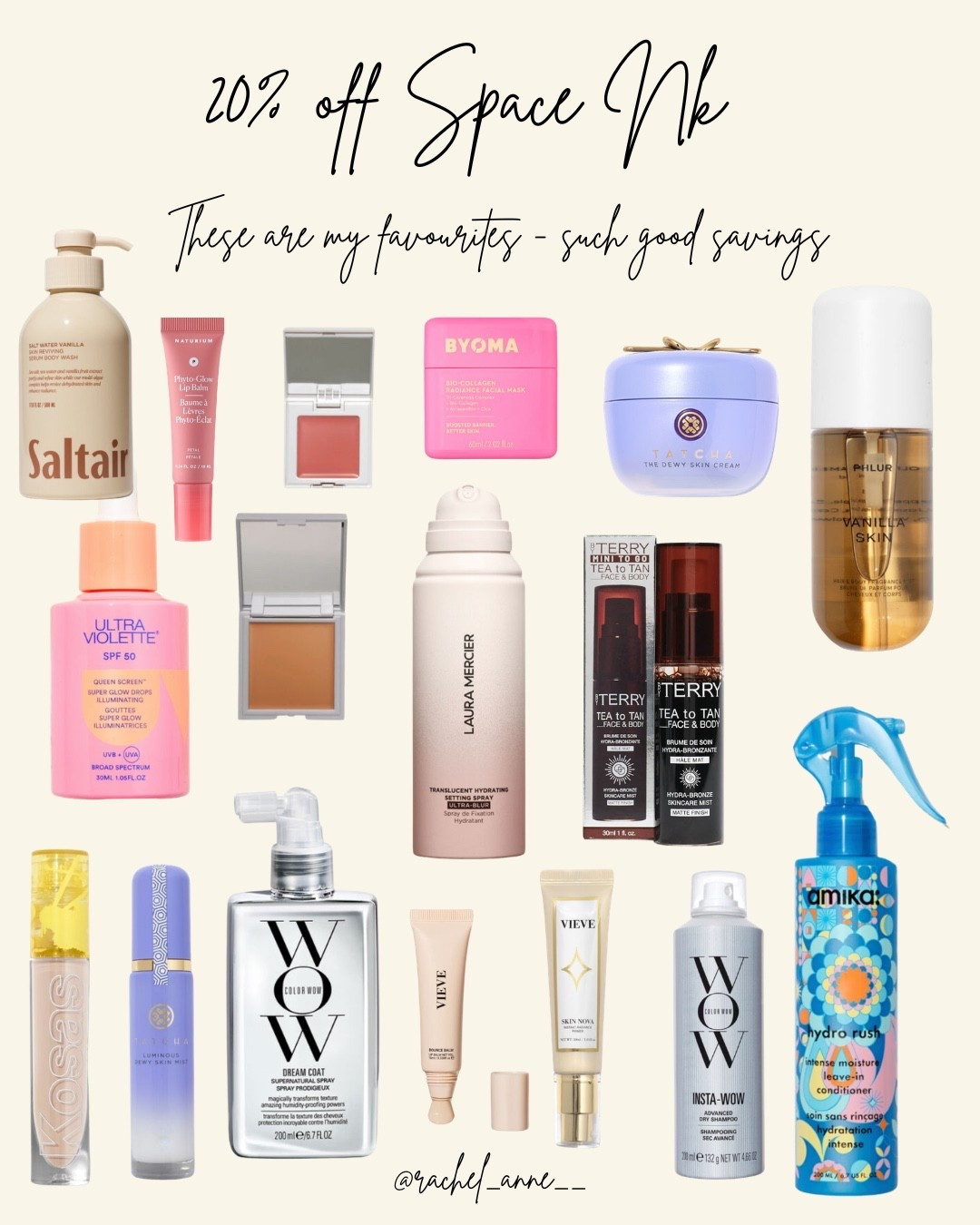 20% off at Space NK! 
RUN for Vanilla Skin it’s the best!! 
These are my favourites 🤍🧴🫧

#LTKuk #LTKeurope #LTKbeauty