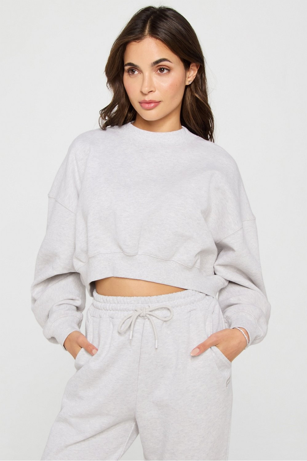 Weekend Cropped Sweatshirt | Fabletics