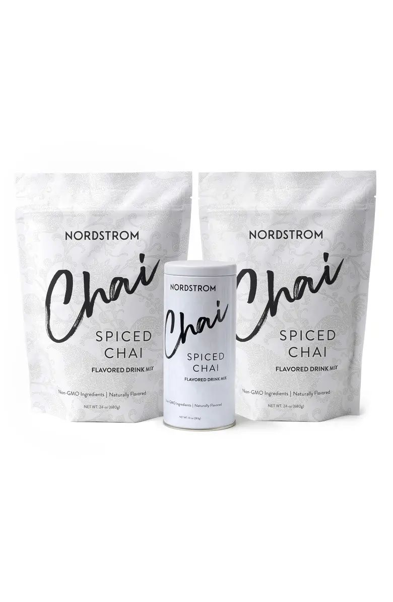FRANZESE 3-Pack Spiced Chai Flavored Drink Mix Bags & Tin | Nordstrom | Nordstrom