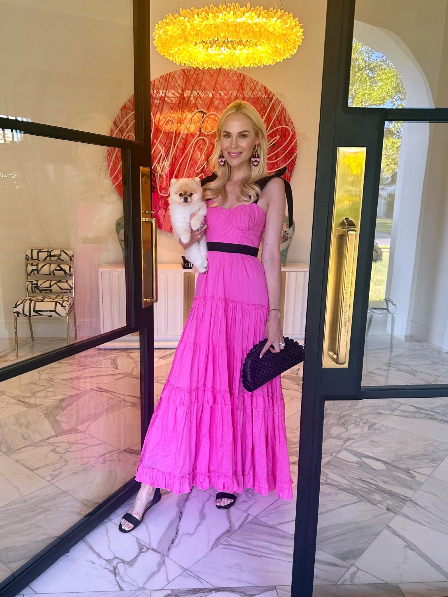 Have a pink-tasting week! Wearing one of my fav dresses from market showrooms!

This dress is beyond comfortable and so flattering! I’m wearing a size M for reference! 

#LTKFind #LTKover40 #LTKitbag