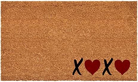 Calloway Mills XOXO Doormat, (Tan/Black, 17" x 29" x 0.60") | Amazon (US)