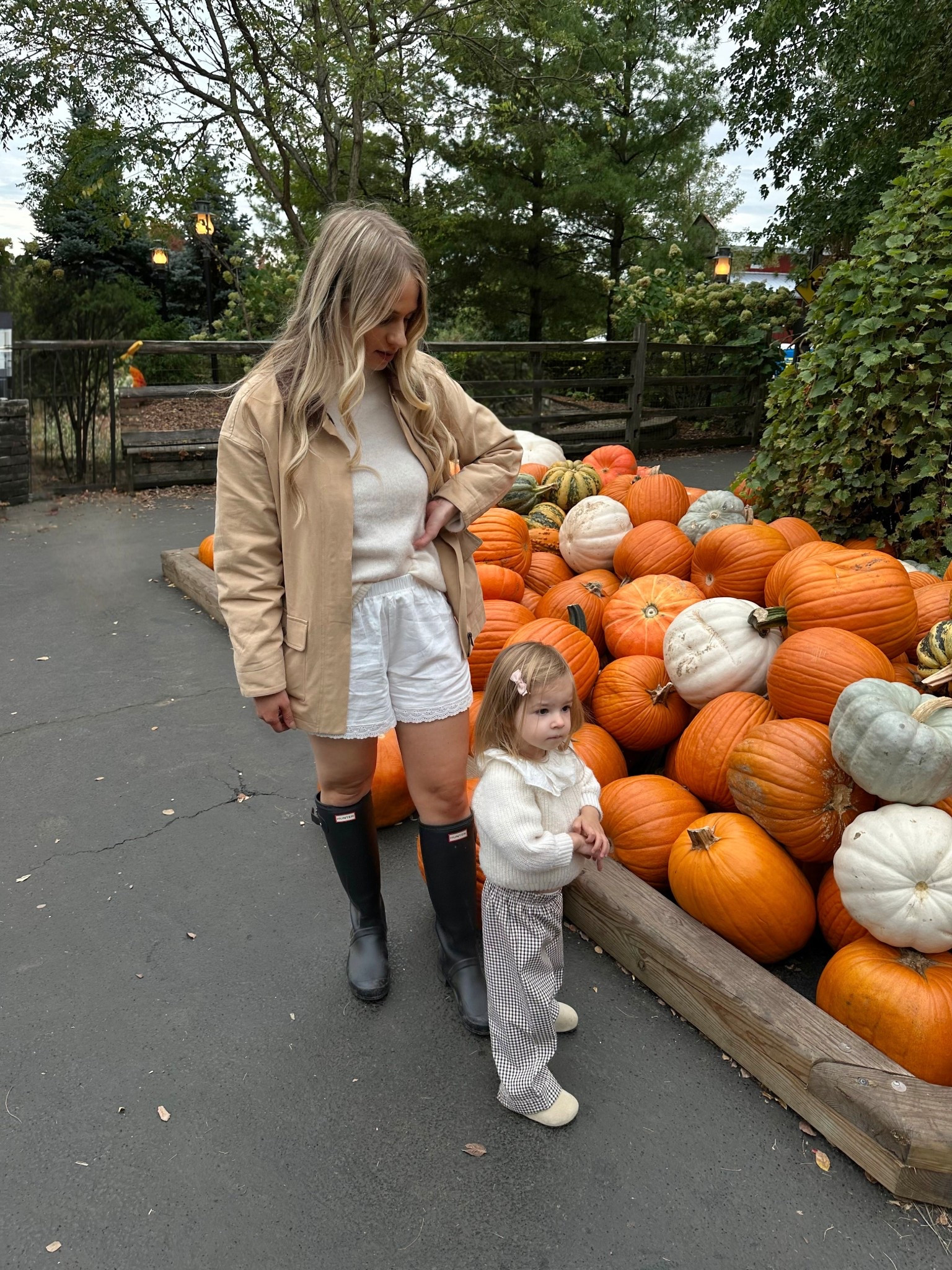 Fall fashion fall outfit pumpkin patch outfit hunter boots 

#LTKFindsUnder100 #LTKFindsUnder50 #LTKKids