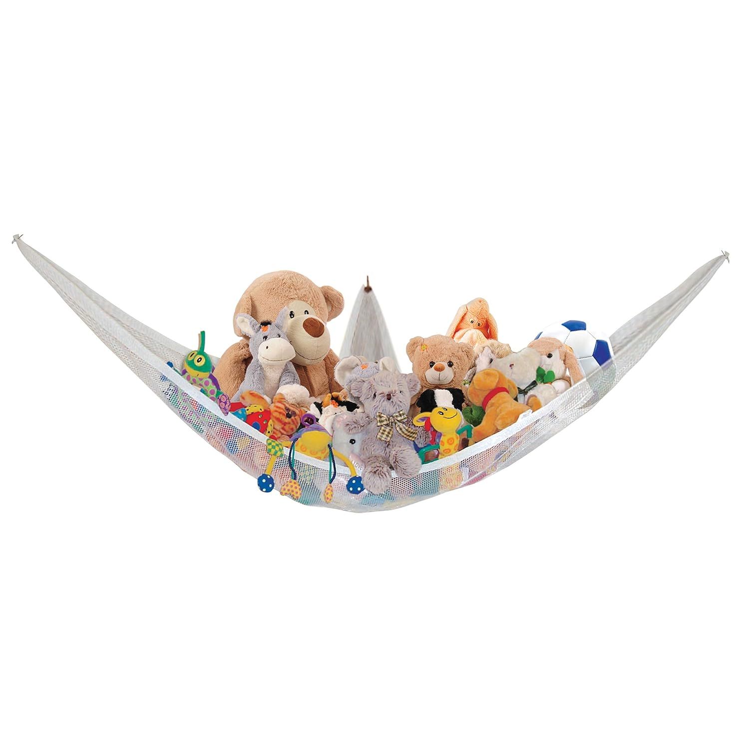 Little Chicks Toy Storage Hammock Jumbo Net - Corner Organizer- Model CK083 | Amazon (US)