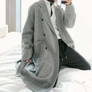 Double Breasted Coat | YesStyle Global