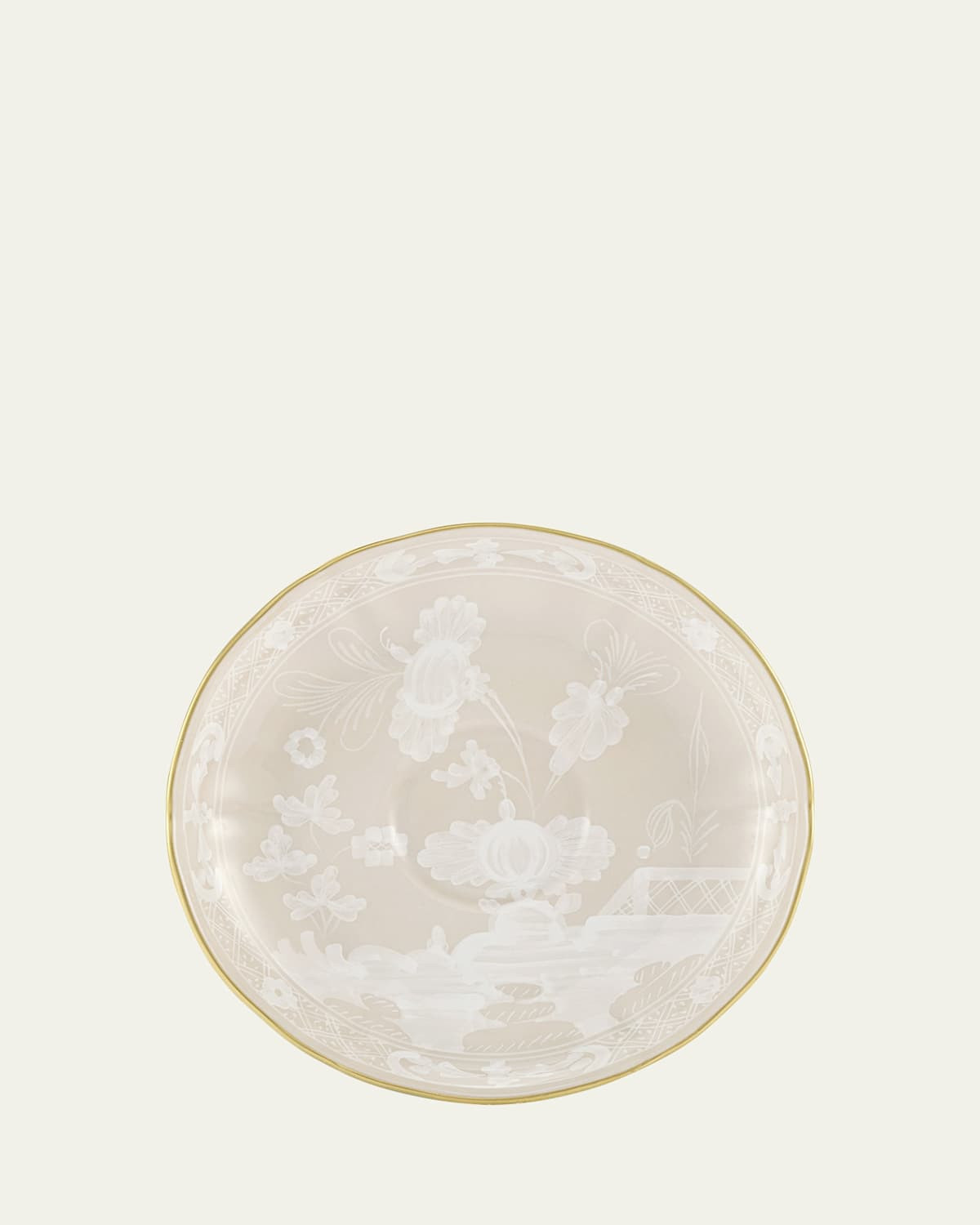 Oriente Italiano Coffee Saucer, Meringa | Bergdorf Goodman