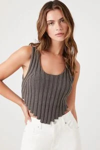 Ribbed Sweater-Knit Tank Top | Forever 21 (US)