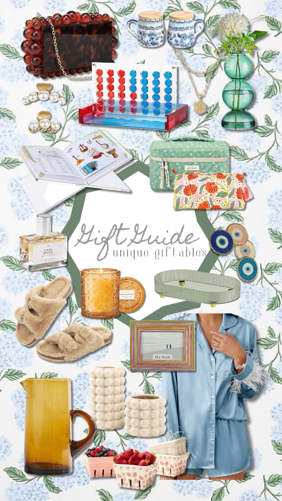 Unique holiday giftables 
Candles | pajamas | gifts for her | 

#LTKCyberWeek 

#LTKHoliday