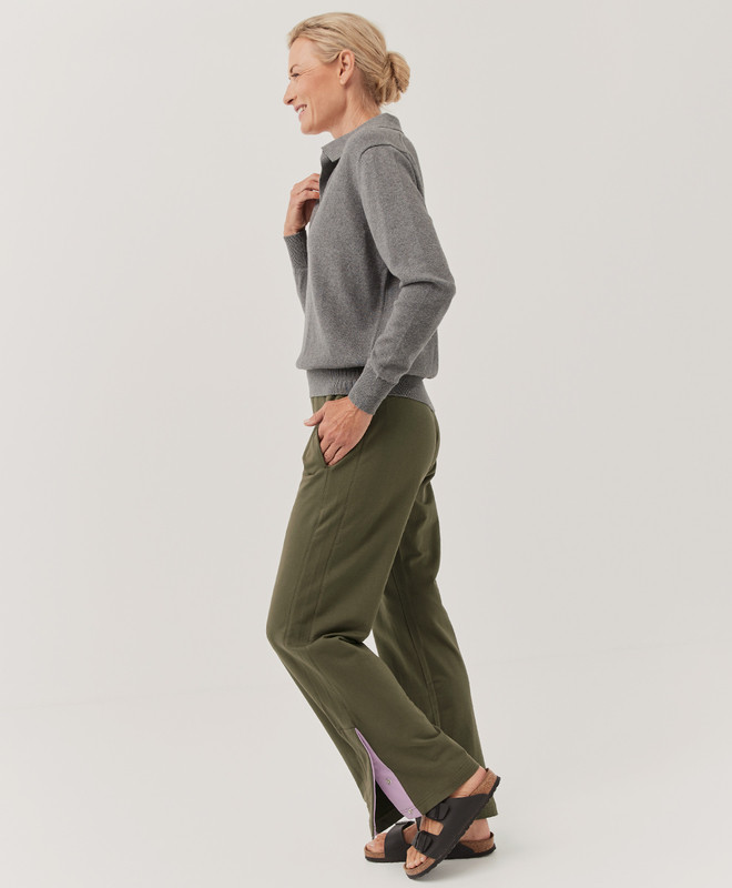 the studio track pant$78Made with Organic Cotton in a Fair Trade Factory.       4.3 star rating  ... | Pact Apparel