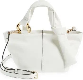 Topshop Mini Buckle Strap Faux Leather Tote Bag | Nordstrom | Nordstrom