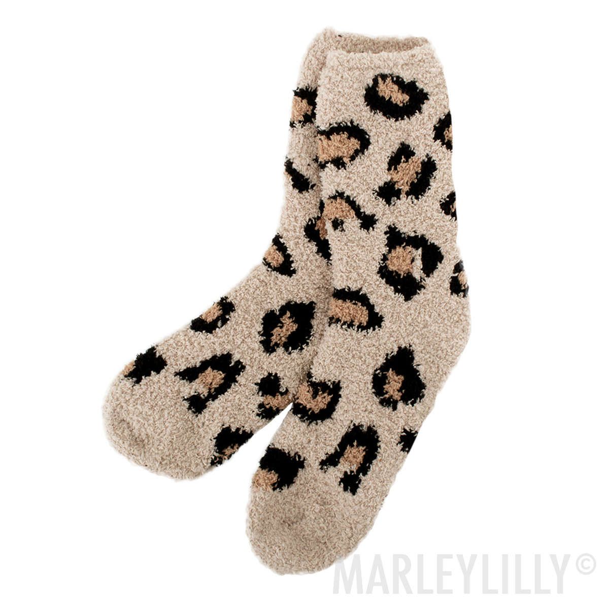 Leopard Socks | Marleylilly