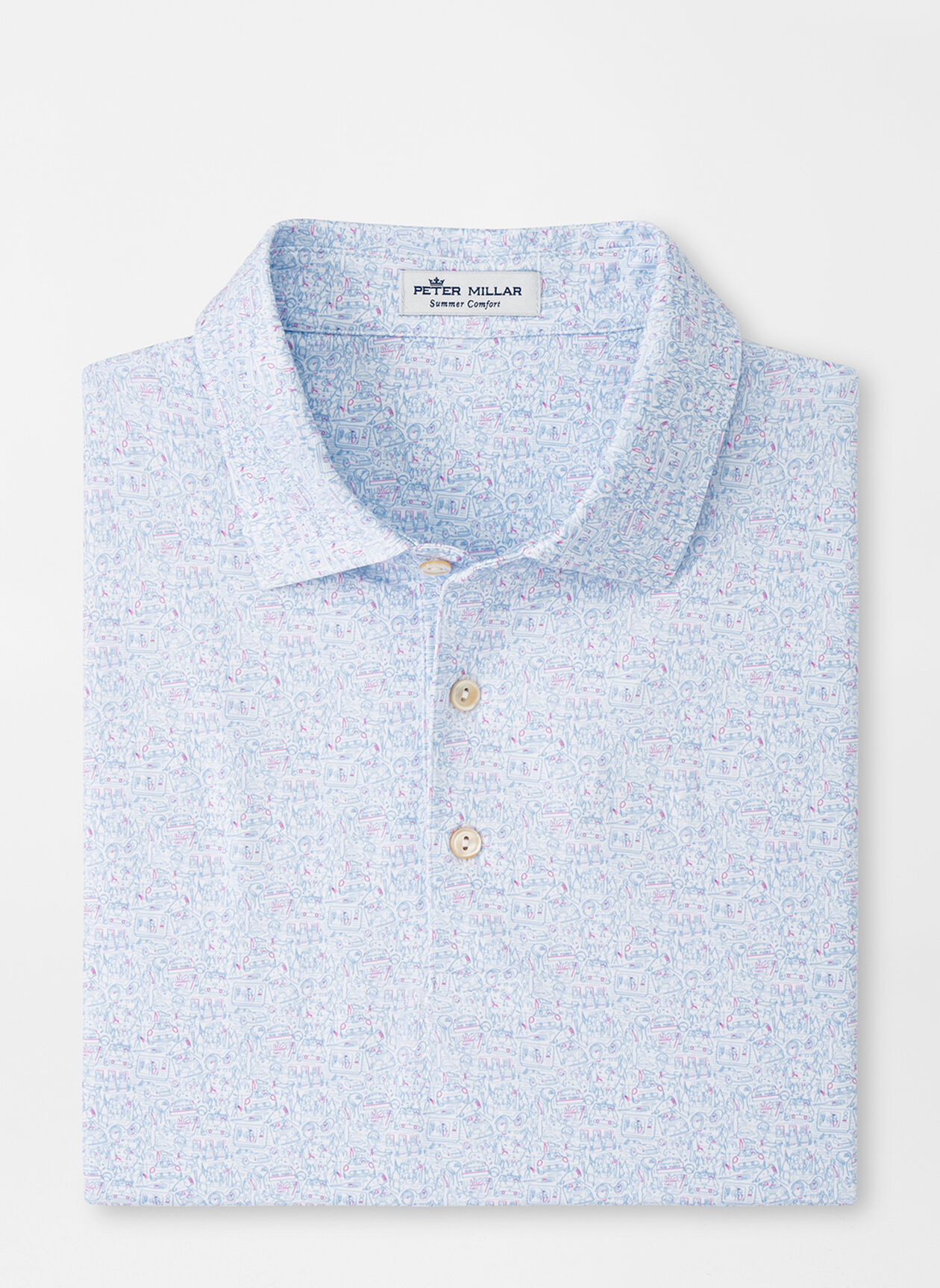 Buttercup Performance Jersey Polo | Peter Millar