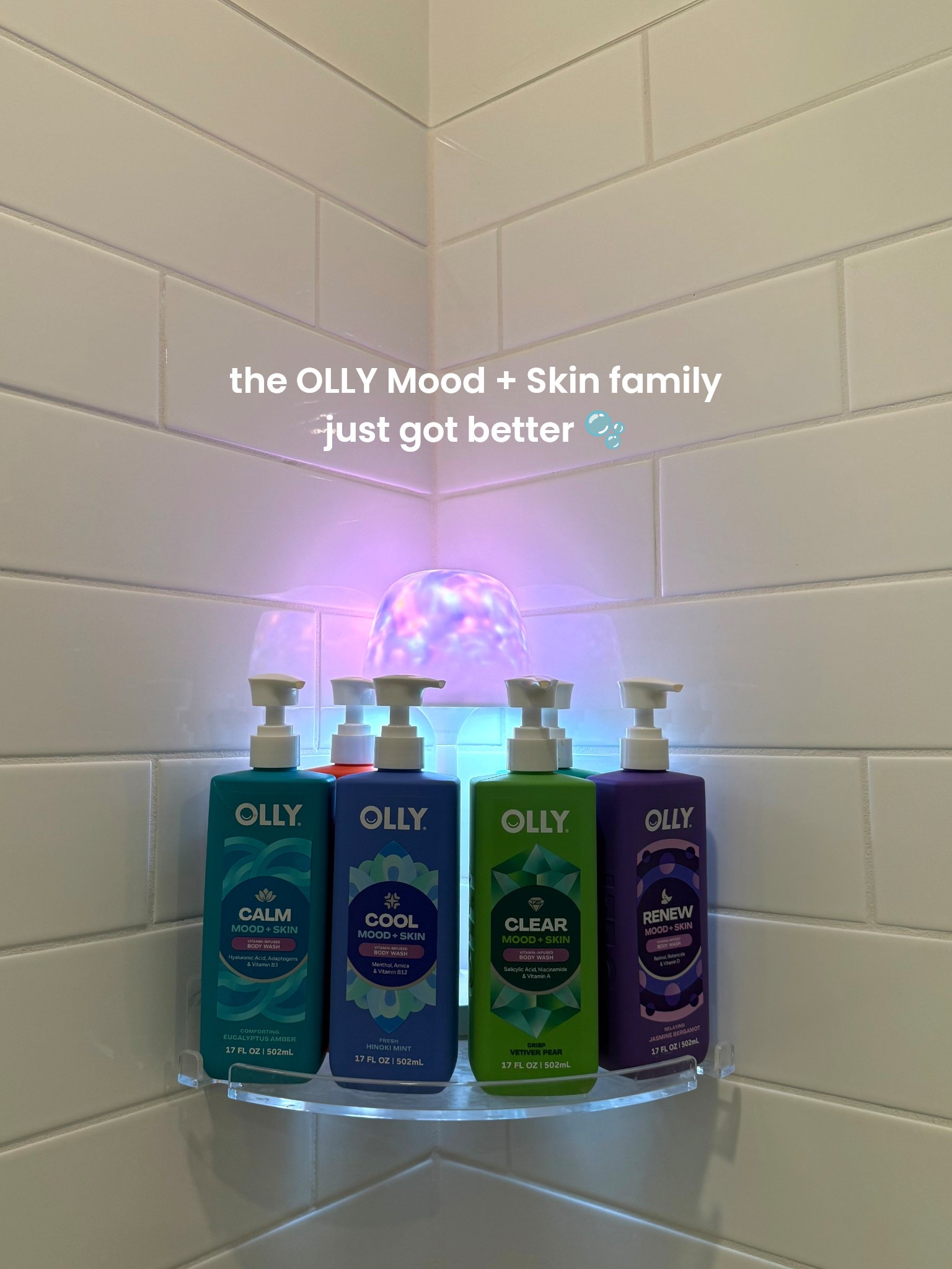2 new body washes are here & on sale @target for a limited time only!! #OLLYpartner #ltk.it
@ollywellness 