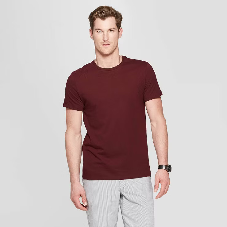 Men's Short Sleeve Perfect T-Shirt - Goodfellow & Co™ | Target