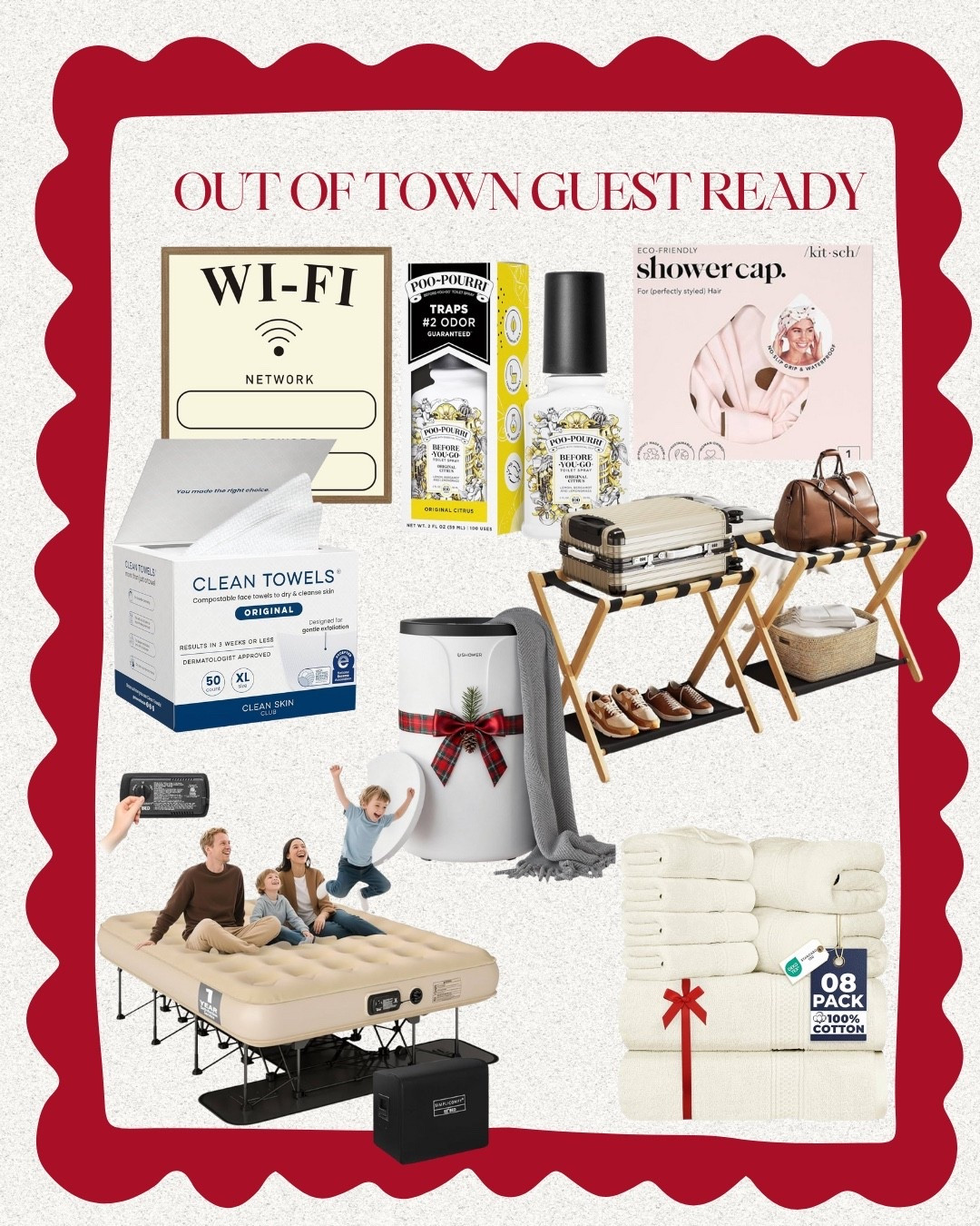 Out-of-town guests coming in hot? 🎄
These simple hosting essentials make your home feel cozy, clean, and guest-ready in no time. Linked here 🤍

#LTKTravel #LTKHome #LTKHoliday