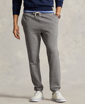 Polo Ralph Lauren Men's Cotton-Blend-Fleece Pants - Macy's | Macy's