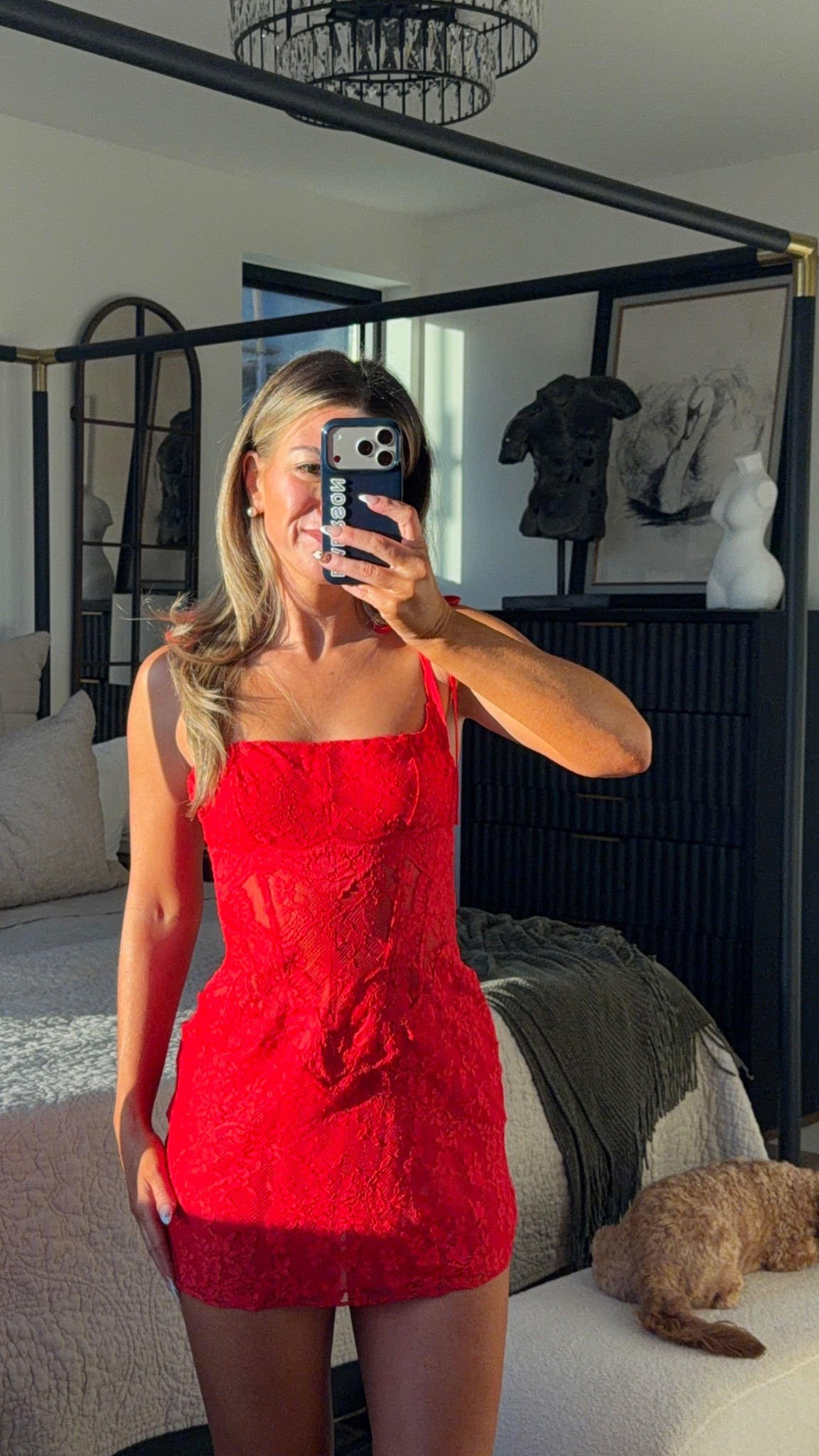 Black Friday came early for Victoria's Secret 30% off sitewide. Loving this red lace nighty.

Use code: emerson40

Wearing my usual small

Holiday Pjs
Christmas sleepwear
Gift guide
Fuzzy slippers
Nighty
Loungewear
Sleepwear

#LTKHoliday #LTKCyberWeek #LTKGiftGuide