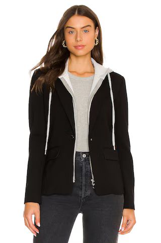 Central Park West Ryder Dickie Blazer in Black from Revolve.com | Revolve Clothing (Global)