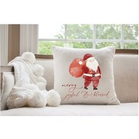 Merry Christmas Pillow, Pillowcase, Decor, Cushion, Gift, New Year Noel Pillow Cover | Etsy (US)