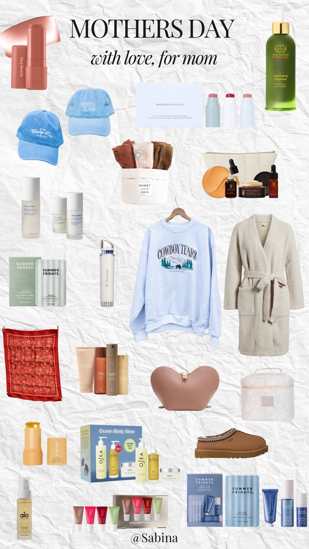 Mother’s Day is coming up and I love any excuse to spoil my mama (and my friends who are mamas too). I put together some of my absolute favorite items to gift from my favorite brands like True Botanicals and Sweet July 🤍

#LTKMothersDay #LTKmomlife #LTKselfcare