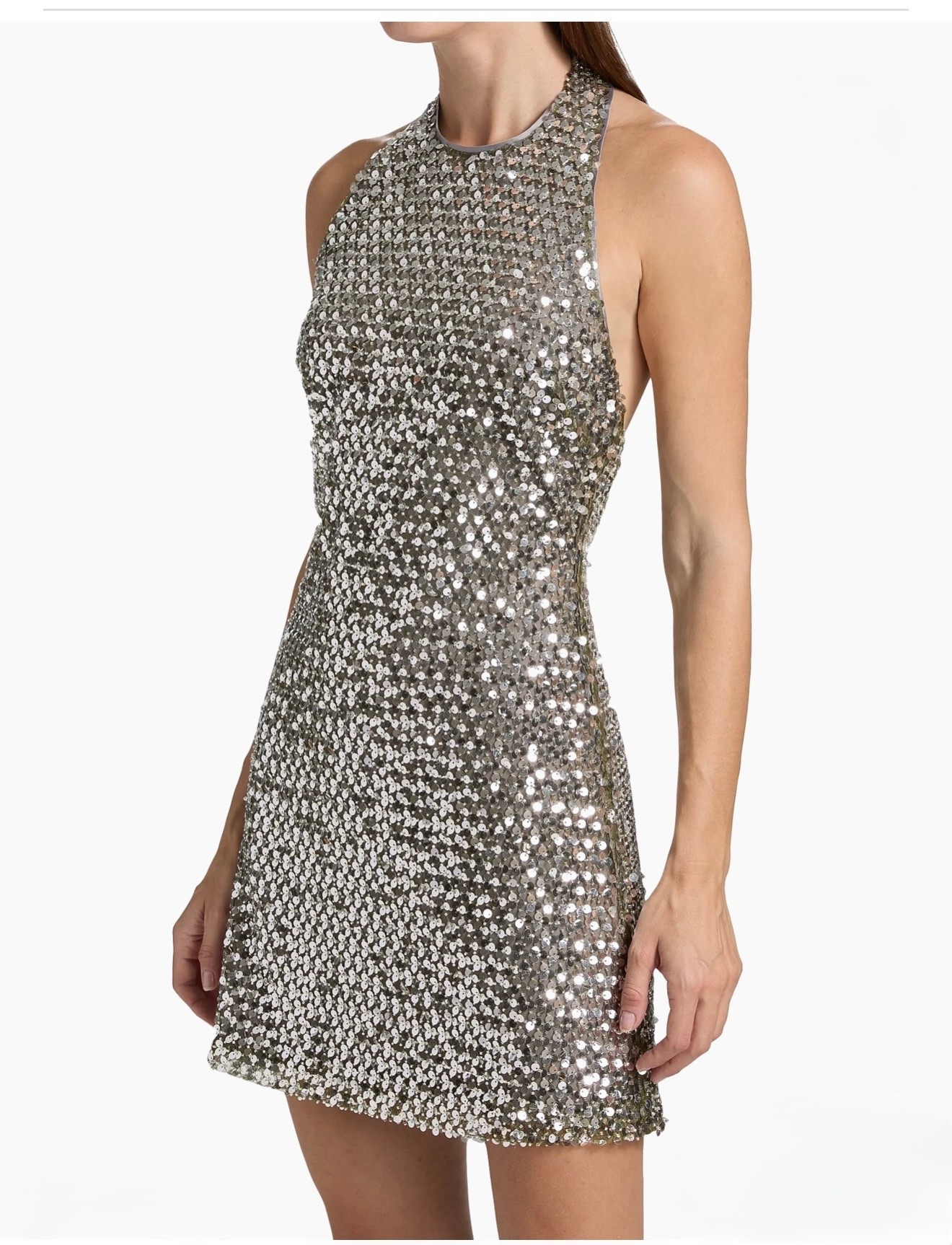 Ramy Brook

Eva Sequined Halterneck Minidress
#LTKNewYearsLooks

Ramy Brook's Eva dress is decorated in sequins and features a halterneck design. This piece is cut for a mini length.

#LTKHoliday #LTKGiftGuide #LTKWedding