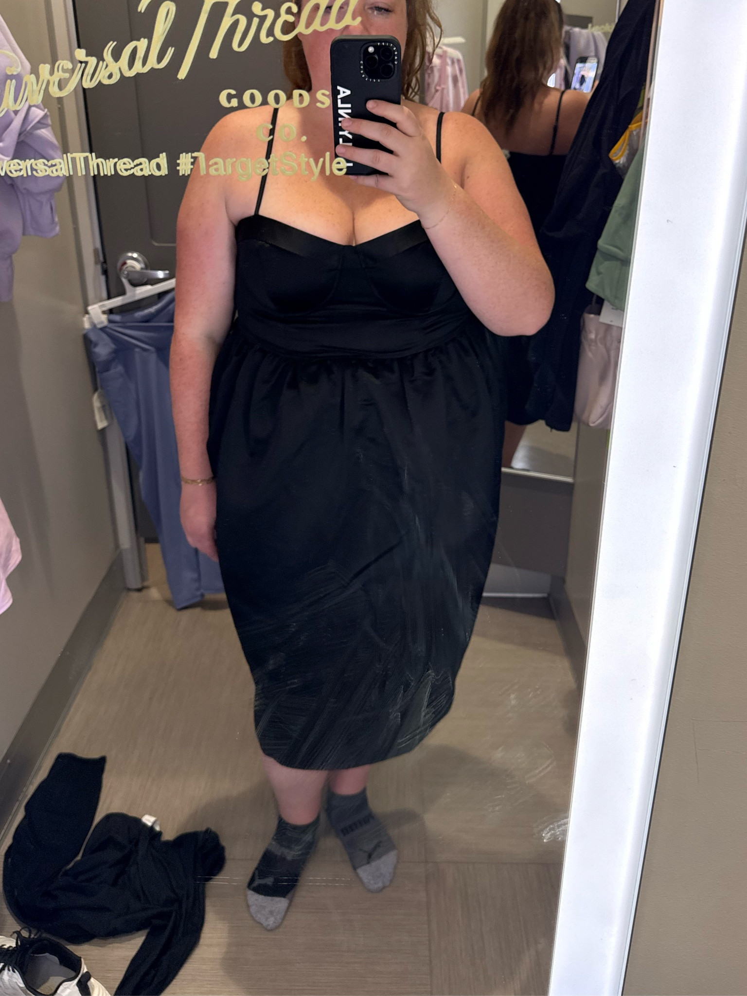 Future collective target bustier black dress plus sizes 

#LTKMidsize #LTKOver40 #LTKPlusSize