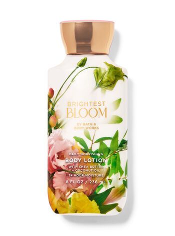 Brightest Bloom


Body Lotion | Bath & Body Works
