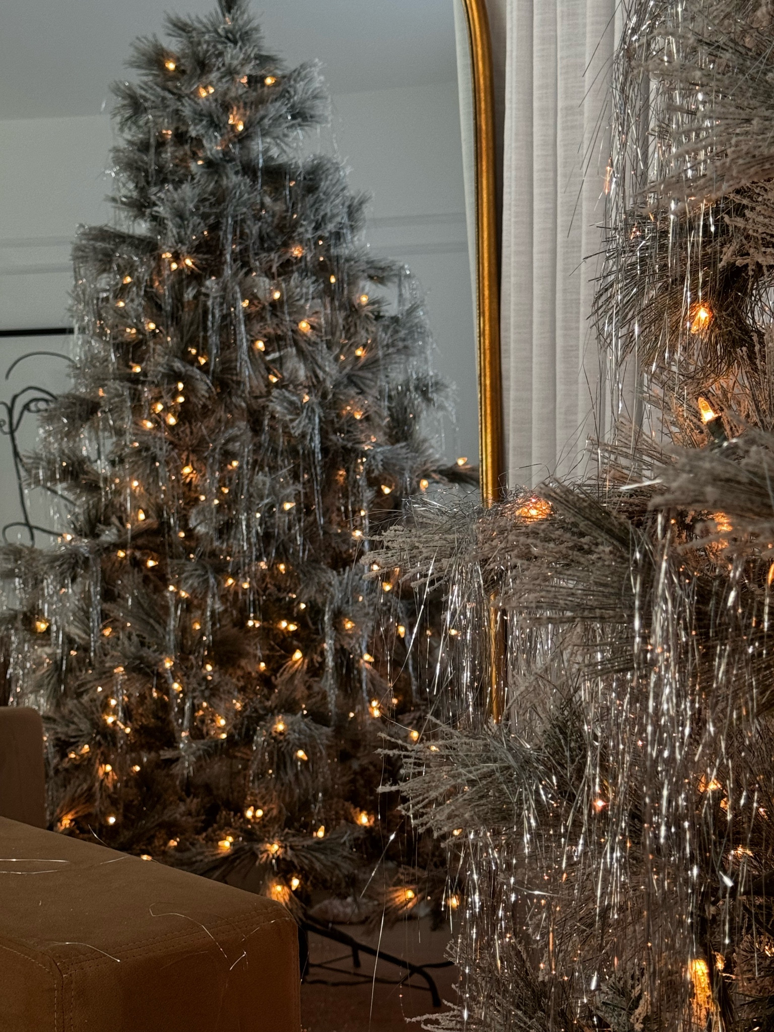 Tinsel tree 

#LTKHoliday #LTKFindsUnder50 #LTKHome