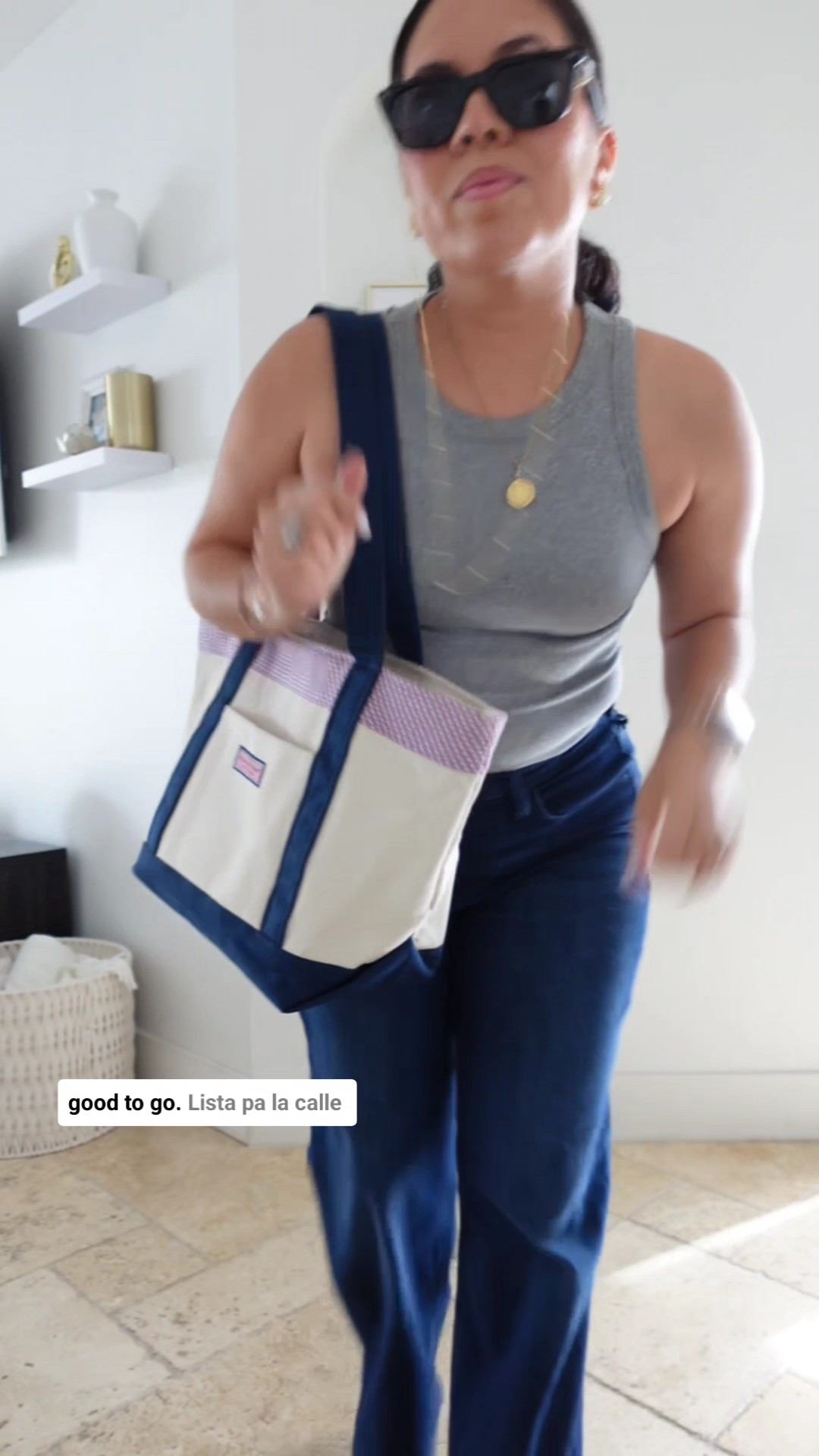 Summer outfit Casual outfit Wide leg jeans 

#LTKStyleTip #LTKVideo #LTKShoeCrush