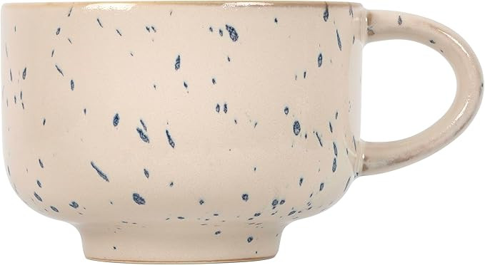 NOVA CERAMICS 16 oz Coffee Mugs - Ceramic Coffee Mug - Coffee Cups with Handle - Microwave & Dish... | Amazon (US)