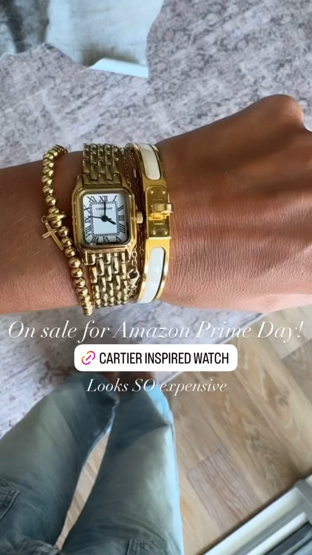 My favorite watch on sale for prime day! 

#LTKStyleTip #LTKSeasonal #LTKSaleAlert