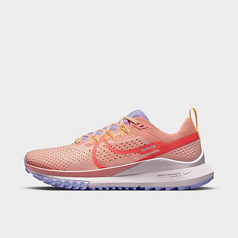 Nike Women's React Pegasus Trail 4 Trail Running Shoes in Arctic Orange/Magic Ember/Light Madder Root Size: 9.5 | JD Sports (US)