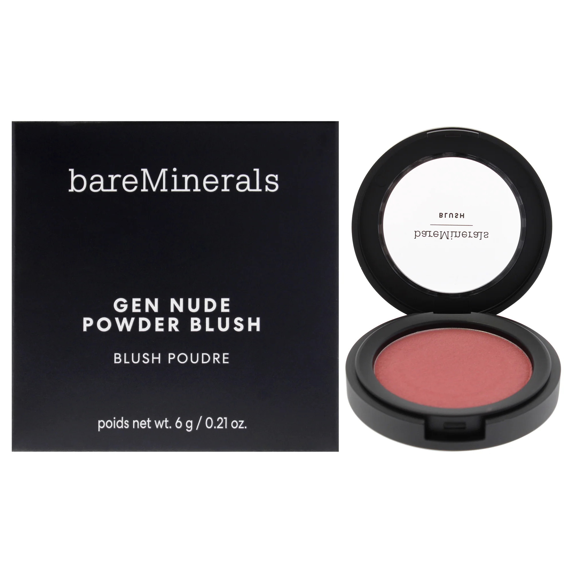 Gen Nude Powder Blush - On the Mauve by bareMinerals for Women - 0.21 oz Blush | Shop Simon