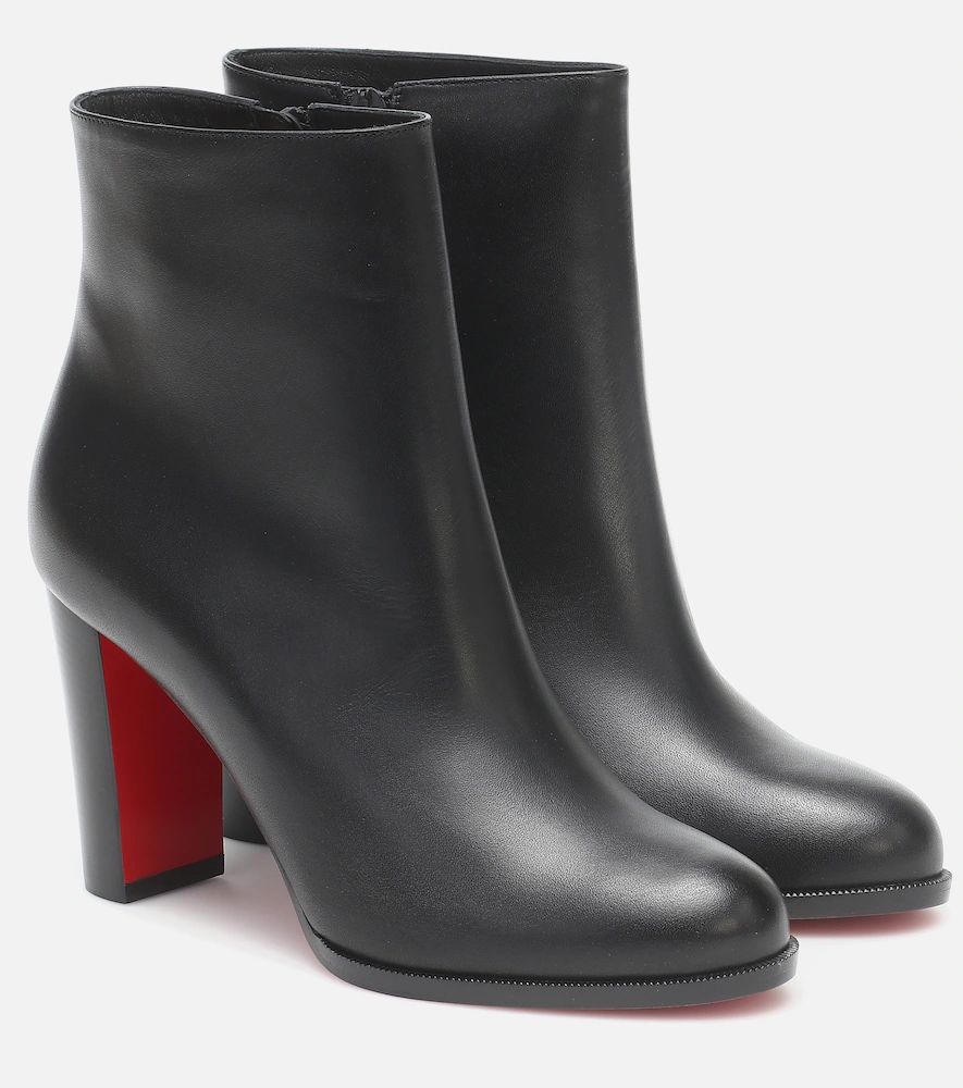Christian Louboutin Adox 85 leather ankle boots | Mytheresa (US/CA)