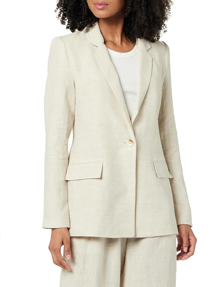 The Drop Women's Blake Long Blazer | Amazon (US)
